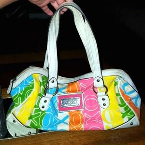 Final $- XOXO Purse Multi-Color